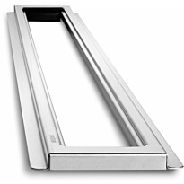 Linjalattiakaivon kehys Unidrain ClassicLine 3500, vapaasti lattialle asennettava, rst, 700/12mm, Verkkokaupan poistotuote