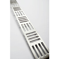 Linjalattiakaivon ritilä Unidrain Classicline Inca 1603, 700mm