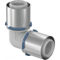 Puristuskulma Uponor S-Press, PPSU, 63-63mm