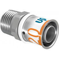 Puristusliitin Uponor S-Press Plus 20-R1/2&quot;UK