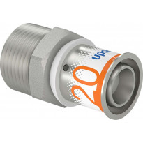 Puristusliitin Uponor S-Press Plus 20-R3/4&quot;UK