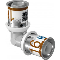 Puristuskulma Uponor S-Press Plus, PPSU, 16-16mm