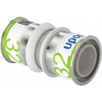 Puristusliitin Uponor S-Press Plus, PPSU, 32-32mm