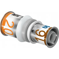 Puristusliitin Uponor S-Press Plus, PPSU, 20-16mm