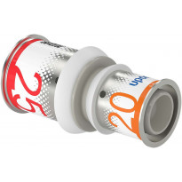 Puristusliitin Uponor S-Press Plus, PPSU, 25-20mm