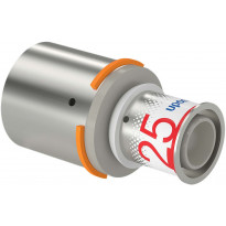 Puristusliitin Uponor S-Press Plus, PPSU, 40-25mm