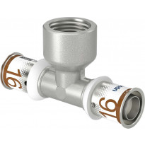 Puristus-T-Haara Uponor S-Press Plus 16-RP1/2&quot;SK-16