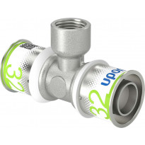Puristus-T-Haara Uponor S-Press Plus 32-RP1/2&quot;SK-32