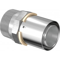 Puristusliitin Uponor S-Press, DR 40-R1 1/2&quot;UK