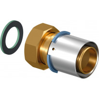 Puristusliitin Uponor S-Press, pyörivä mutteri, DR 50-G2&quot;SN