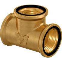 T-Yhde Uponor Wipex, G1 1/4-G1 1/4-G1 1/4