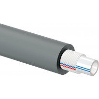 Käyttövesi-/lämmitysputki Uponor Combi Pipe, suojaputkessa, eristetty, 16x2.0mm, 25/20mm, 48x10mm, 50m