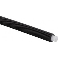 Lämpöjohtoputki suojaputkessa Uponor Radi Pipe, 25x2,3mm, 34/28mm, 25m, musta