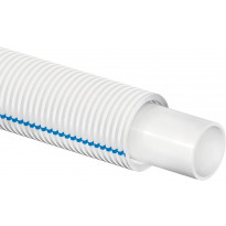 Käyttövesiputki Uponor Aqua Pipe suojaputkessa, valkoinen/sininen, 15x2.5mm, 25/20mm, 50m