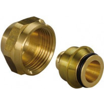 Eurocone-liitin Uponor Minitec, 9,9-3/4