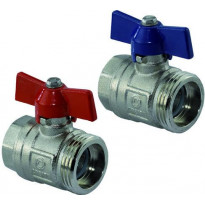 Sulkuventtiilipari Uponor Vario, 3/4&quot;, G1