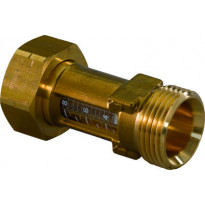 Virtausmittari Vario B WGF R3/4XR3/4 Uponor-lattialämmitys