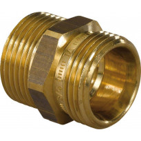 Kaksoisnippa R3/4 x R3/4 ulkokierre Uponor-lattialämmitys