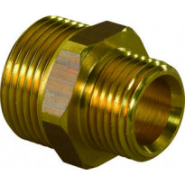 Supistuskaksoisnippa R3/4 x R1/2 ulkokierre Uponor-lattialämmitys