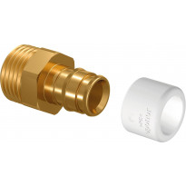 Suoraliitin Uponor Q&amp;E, UK NKB DR 15-3/8&quot;UK
