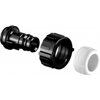 Liitin Uponor Aqua Plus Q&amp;E, PPM jakotukille, PPSU, 15mm