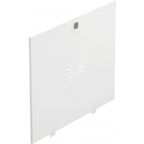 Jakotukkikaapin ovi Uponor Aqua Plus Vuodonilmaisulla A, 320x280mm