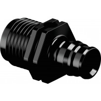 Suoraliitin Uponor Q&amp;E UK PPSU 25-G1&quot;UK