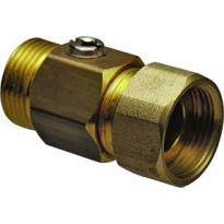 Sulkuventtiili Uponor 3/4&quot;UK-3/4&quot;SN