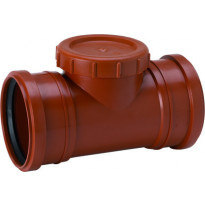 Maaviemärin puhdistusyhde PVC 200 mm