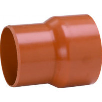 Maaviemärin jatkoyhde valurauta/PVC 200x200