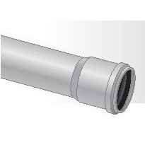 Muhviputki Pipelife PVC Ø160x1000mm, SN4