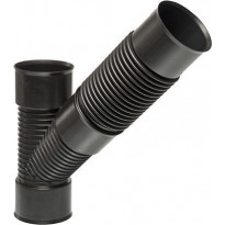 Muhvihaara sadevesiviemäriin Uponor SN8, 110x0-90°
