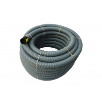 Asennusputki Uponor 65 50M, PVC, reiätön, harmaa