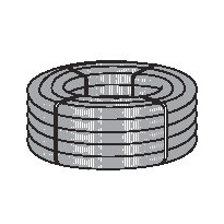 Salaojaputki Uponor DN80, 80/71mm, 100m, valkoinen