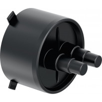 Kumipäätyhattu Uponor Ecoflex Twin, 75+90/250mm