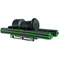 Imeytysputkistopaketti Uponor 2x15m, 110