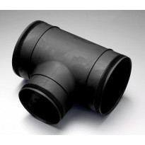 IV T-yhde 100 / 100 Uponor