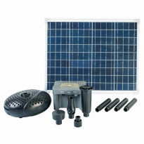 Solarmax 2500 -setti aurinkopaneelilla