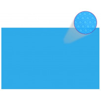 Uima-altaan suoja suorakulmainen 800x500 cm pe sininen