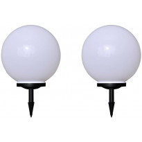 Ulkolamput polulle 2 kpl led 50cm maapiikillä