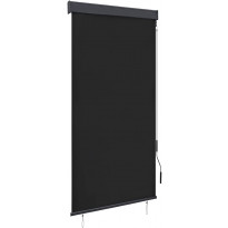 Ulkorullaverho 80x250 cm antrasiitti