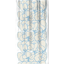 Sivuverho Vallila Makeba 140x250cm vaaleansininen