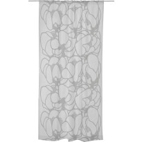 Sivuverho Vallila Makeba Classic SS23, 140x250cm, harmaa