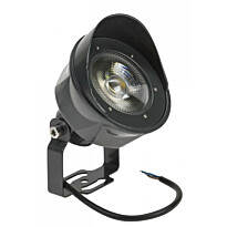 Spottivalaisin Spectrum Flori Spot 25° 24V 3000K IP65 musta, eri kokoja