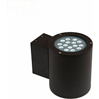 Seinävalaisin Spectrum Torre LED Cree 15° 15W IP44 6000K 252x200x175mm tummanharmaa