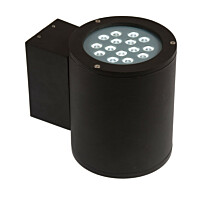 Seinävalaisin Spectrum Torre LED Cree 15° 15W IP44 6000K 252x200x175mm tummanharmaa