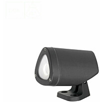 Ulkoseinävalaisin Spectrum Torre LED Cree 30° 3W IP65 4000K 89x73x66mm harmaa