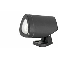 Ulkoseinävalaisin Spectrum Torre LED Cree 30° 3W IP65 4000K 89x73x66mm harmaa