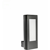 Ulkoseinävalaisin Spectrum Torre LED 10W IP54 3000K harmaa