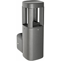 Ulkoseinävalaisin Spectrum Torre LED 7W IP54 3000K harmaa
